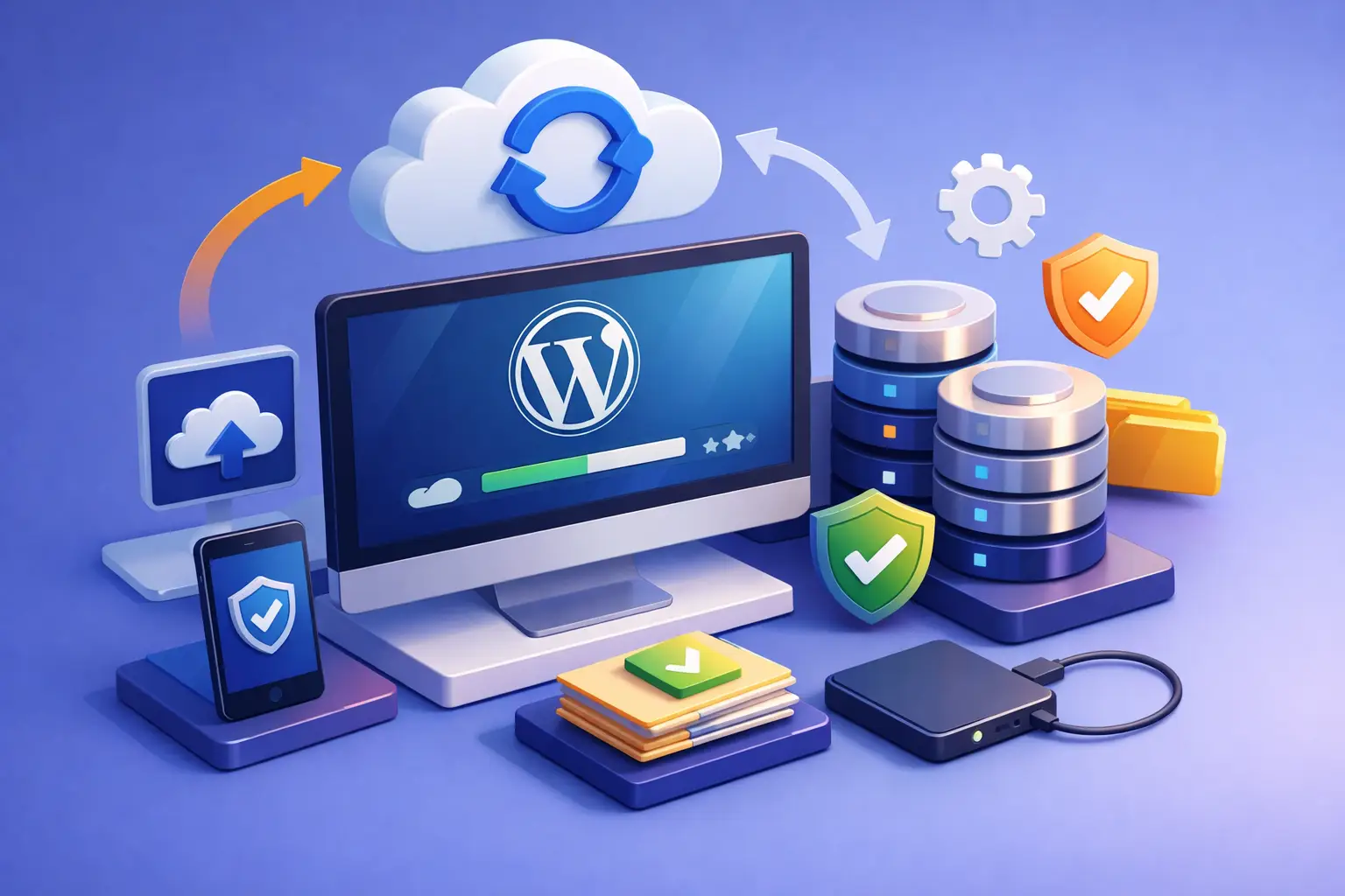 Backups automáticos para WordPress: qué mirar